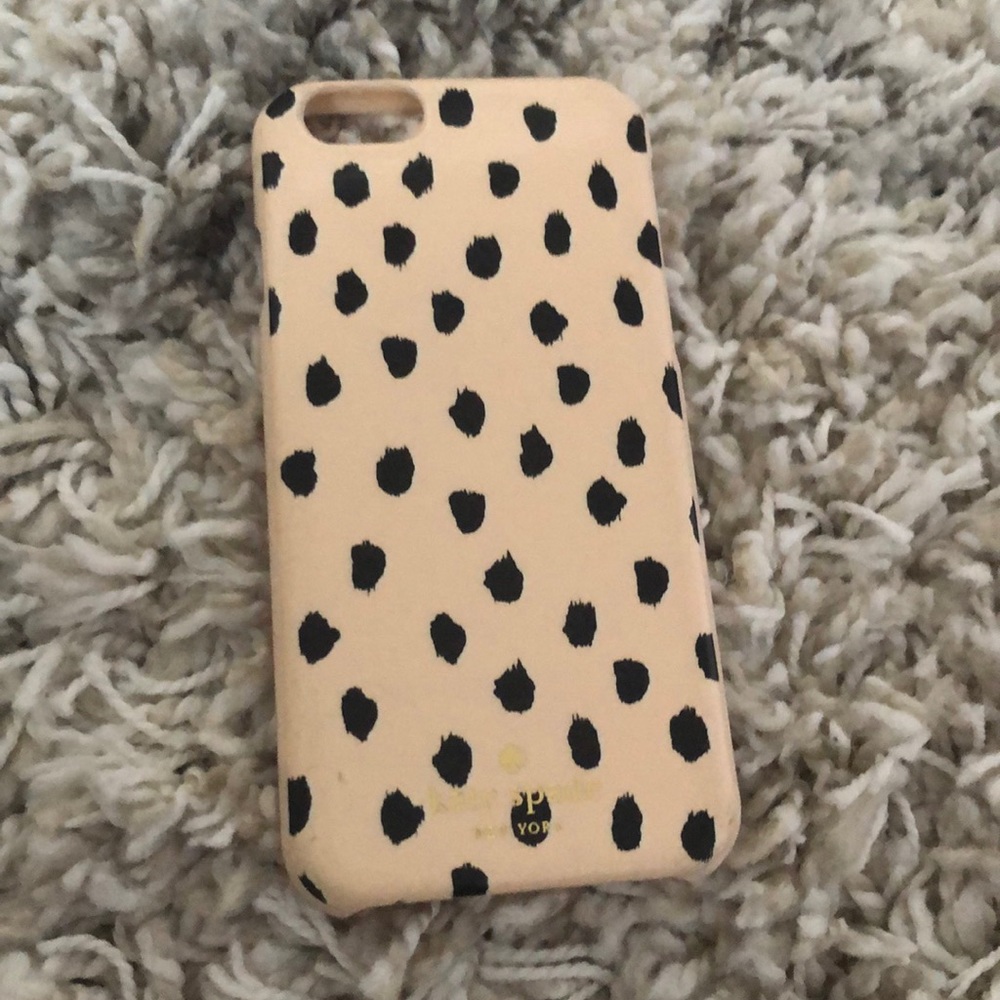 Kate Spade iPhone 6s/7 leopard print case